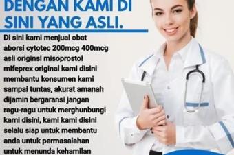 Obat Cytotec Asli Pfizer Di Jakarta 081399993834